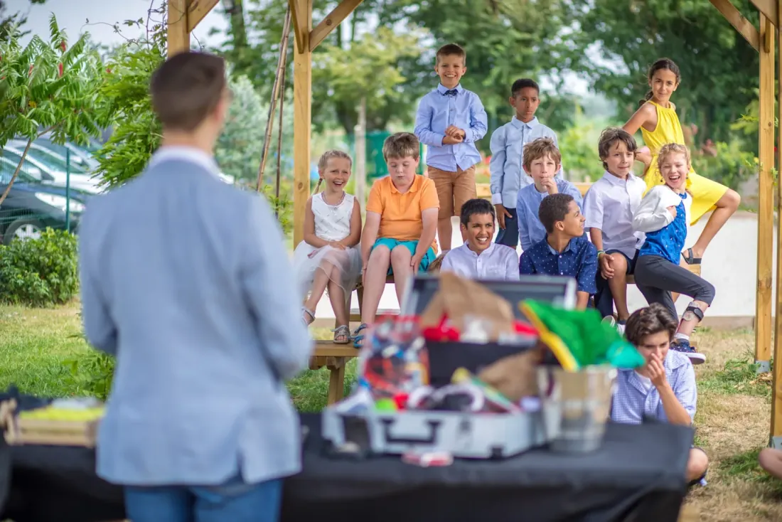 Spectacle de magie pour enfants